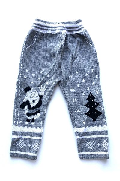 Dündar Children's Bottom Santa Claus Knitwear Wool Tights