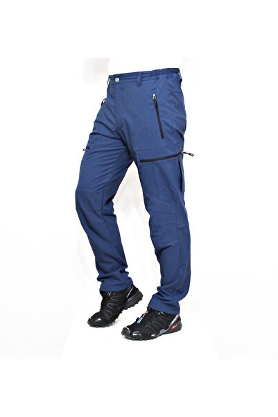 Mudwill Παντελόνι Trekking Indigo Mavi Micro Lycra