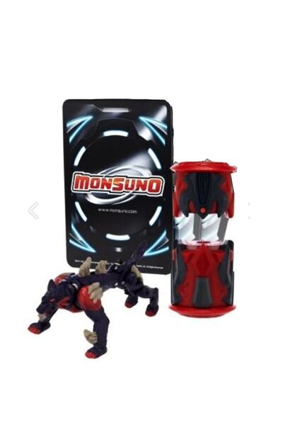 GIOCHI PREZIOSI Monsuno Licensed Fusion Backslash Figure - Throw Capsule & Game Card