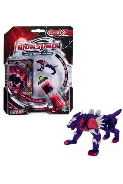 GIOCHI PREZIOSI Monsuno Licensed Fusion Backslash Figure - Throw Capsule & Game Card