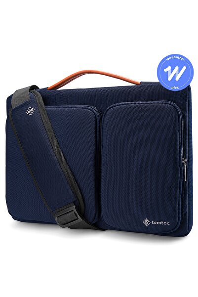 Tomtoc Defender A42 16-дюймова синя сумка для Macbook Pro -a42f2b1