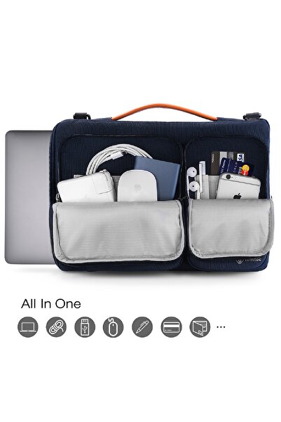Tomtoc Defender A42 16-дюймова синя сумка для Macbook Pro -a42f2b1
