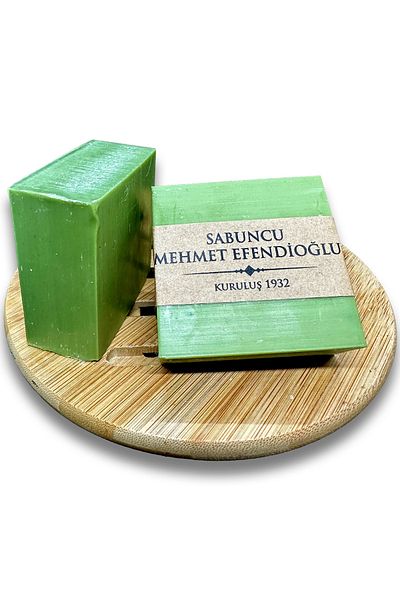 sabuncu mehmet efendioğlu kuruluş 1932 صابون زيت اللوز 1 قطعة 145 جرام