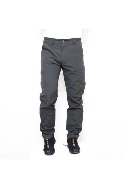 Mudwill Pantaloni tactici cu buzunar cargo gri