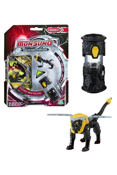 GIOCHI PREZIOSI Monsuno, Lisanslı Fusion Driftblade Figür, Fırlatma Kapsülü Ve Oyun Kartı