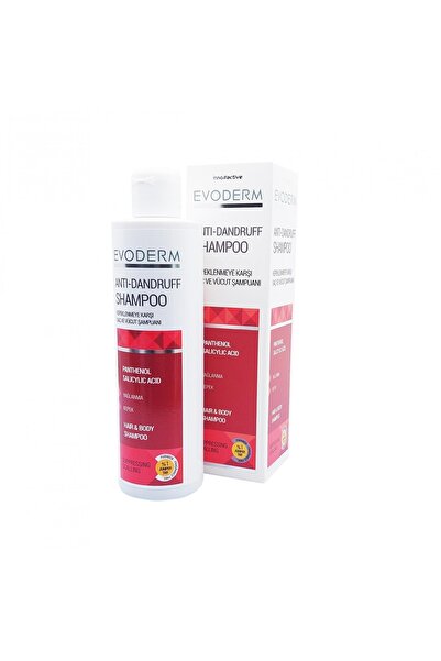 EVODERM Anti-dandruff Şampuan 200 Ml