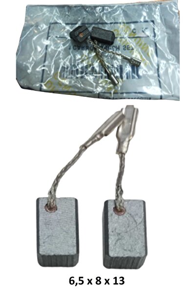 Bosch Gws 7-115 E Yeni (new) Ithal Sigortalı Kömür 6,5x8x13,5