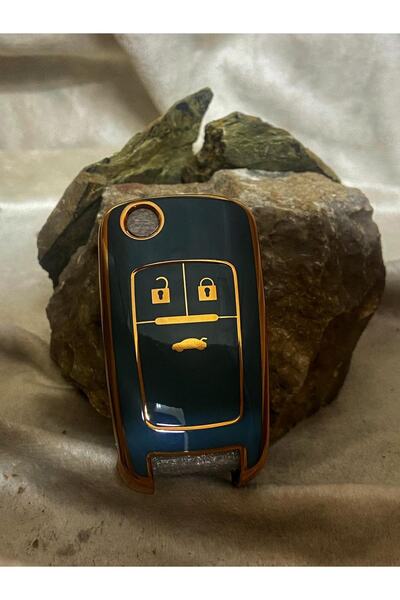 NADİR Opel Insignia A Astra J Cheie Auto Tranchiantă cu 3 Butoane Gri Carcasă Nano