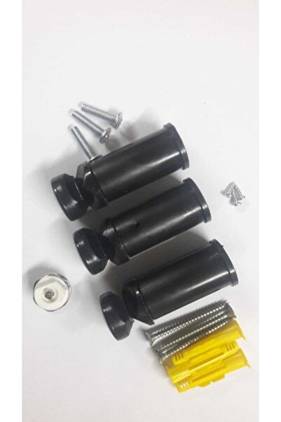 ŞİMAŞ HAVLUPAN Havlupan Montaj Seti Siyah