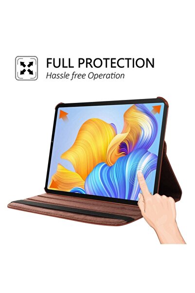 GoGoPlus İpad 11. Nesil A16 11inç/10.nesil 10.9inç 2025 Uyumlu Dönebilen Standlı Kapaklı Tablet Kılıf
