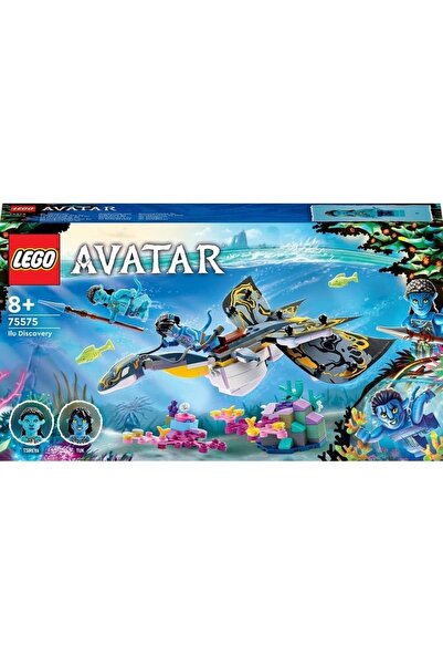 LEGO ®   لعبة Avatar Ilu Discovery 75575-8 الممتعة والإبداعية تحتوي على شخصيتين صغيرتين للأعمار من 7 سنوات فما فوق