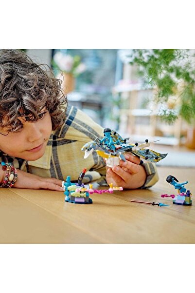 LEGO ®   لعبة Avatar Ilu Discovery 75575-8 الممتعة والإبداعية تحتوي على شخصيتين صغيرتين للأعمار من 7 سنوات فما فوق