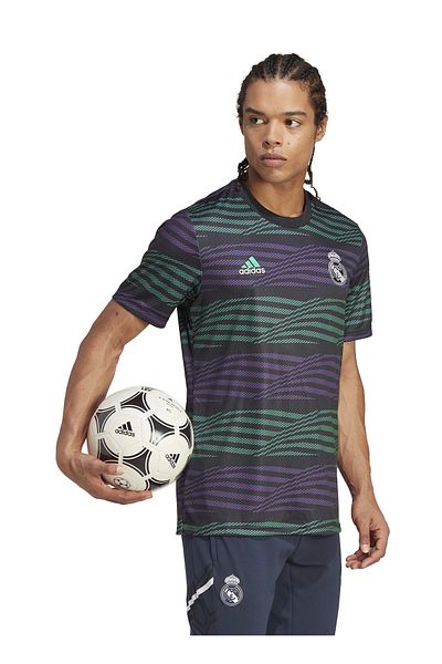 adidas Black Men's Jersey Ht8799 Real Preshi