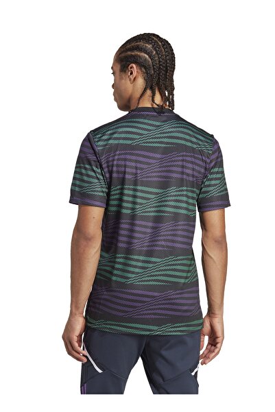 adidas Black Men's Jersey Ht8799 Real Preshi