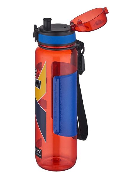 Uzspace Sports Passion 500 Ml Tritan Water Bottle with Anti-Slip Holding Feature