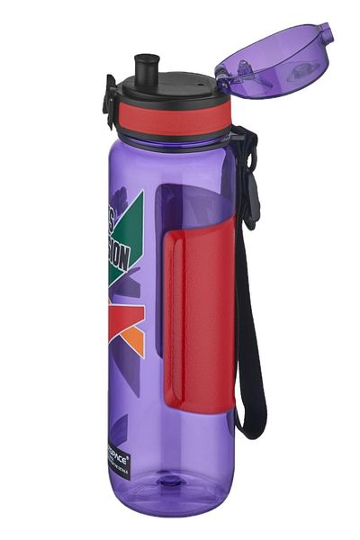 Uzspace Sports Passion 500 Ml Tritan Water Bottle with Anti-Slip Holding Feature