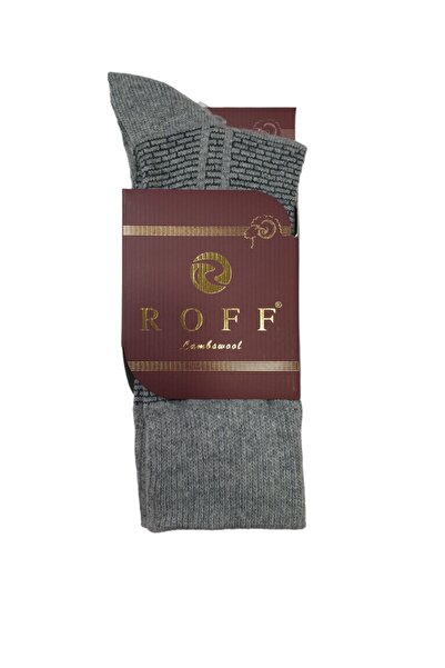 Genel Markalar Yünlü Lambswool Koyun Kılı Kışlık Erkek Çorap 48 Li Paket