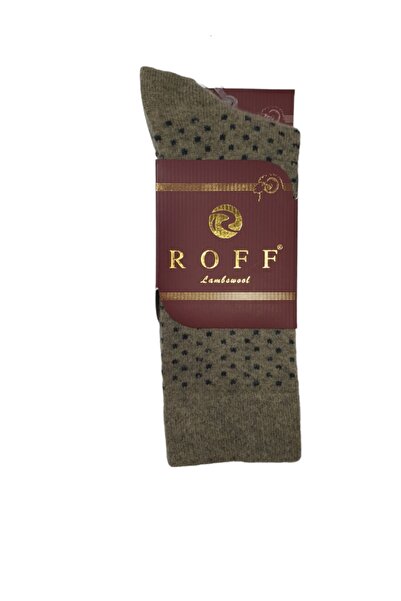 Genel Markalar Yünlü Lambswool Koyun Kılı Kışlık Erkek Çorap 48 Li Paket