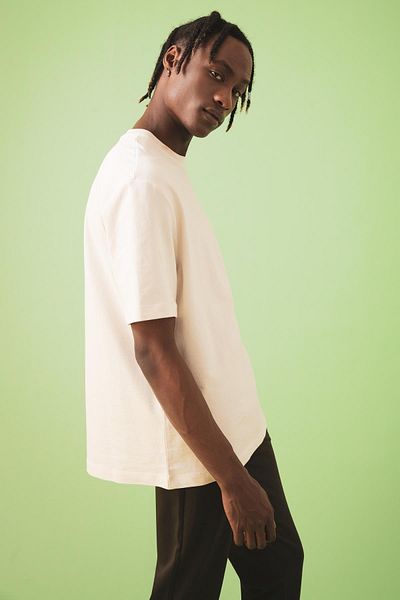 DeFacto Μπλουζάκι Comfort Fit Crew με κοντό μανίκι με τσέπες