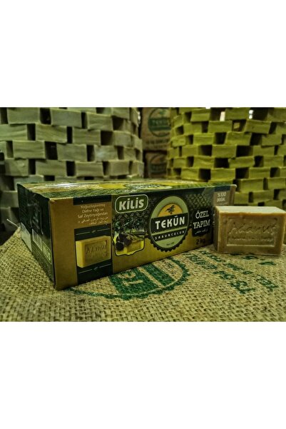 TEKÜN SABUN 1900 gr Kilis Yoğun Defne Yağlı Sabun