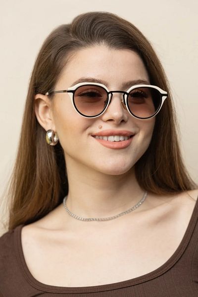 LOOKUP Sunglasses Unisex Men Women Uv400 Protected Ce Certificated Vintage Eyewear