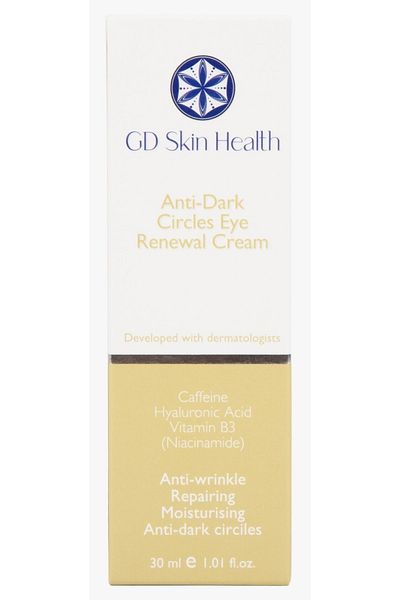 GD Skin Health Eye Contour Cream Against Dark Circles, Bags and Bruises, Anti-dark Circles Eye Renewal Cream 30ml