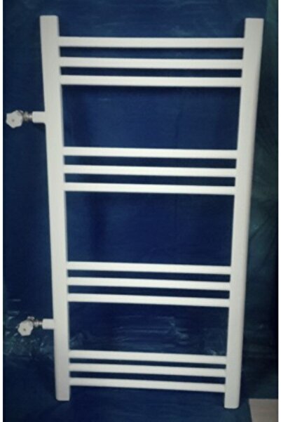 ŞİMAŞ HAVLUPAN 500x1000 14 Beyaz Yandan Girişli + 2 Adet Vanası