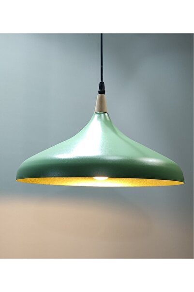 demet habek mylights Mylights Retro Rustik Su Yeşili Mint Yeşili Modern Rustik Sarkıt Avize