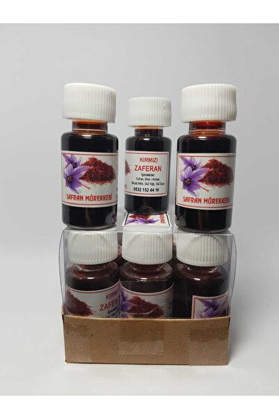 Kırk Ambar Safran Mürekkebi (KIRMIZI) 9x10 Cc (90 CC)