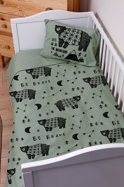 Tuğba Kuğu Linen Duvet Cover Set - Single (160x220)