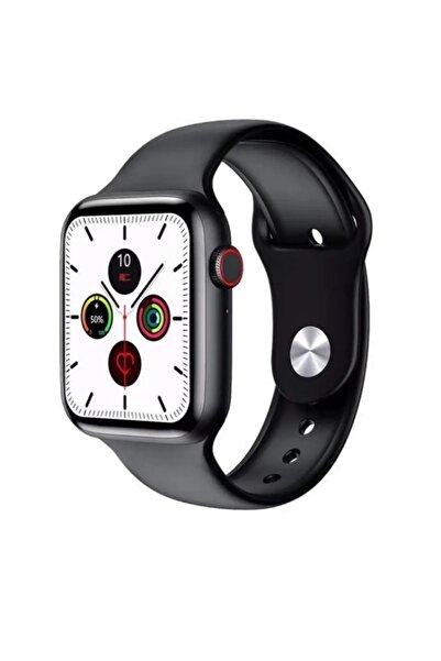 SmartWatch Watch7 Akıllı Saat Siyah 2022 Androıd&ıos W7n76 W7