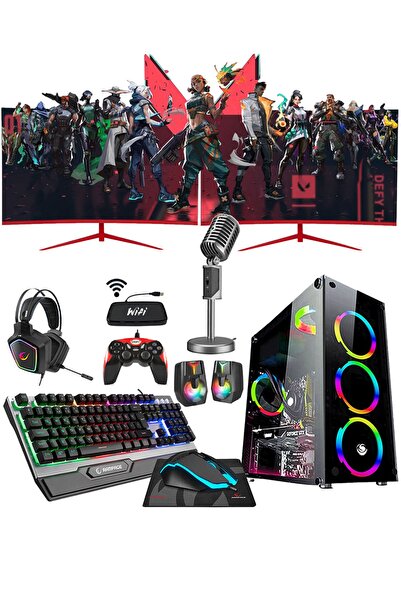 Gamepage Rm60 Plus I5-3470 16gb 1tb Hdd+256gb Ssd 4gb Gt730 23.8" Dual Curved...