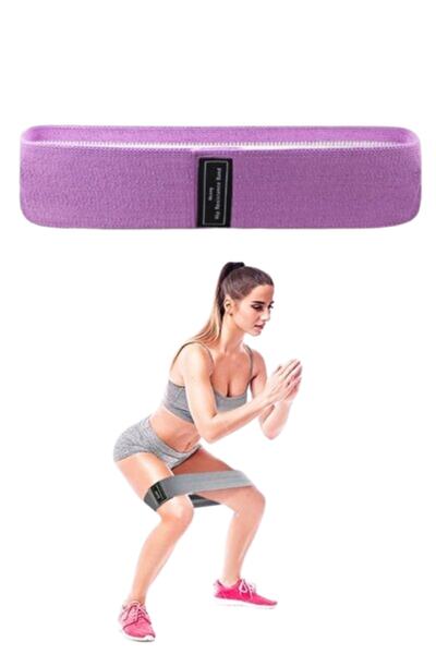 SPORIO Bandă de rezistență Exerciții sportive Aerobic Pilates Squat Cauciuc F...