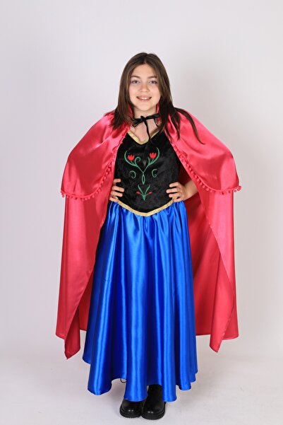 Annee Bakk Anna Kostümü Frozen Karlar Kraliçesi