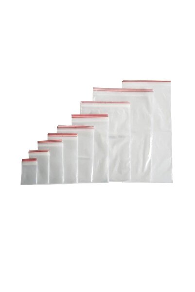 Dolphin حقيبة زيبلوك نايلون زيبلوك 9x11 سم 1000 قطعة