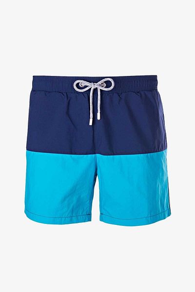 AYYILDIZ 67871 Pantaloni scurți Blue Sea pentru bărbați