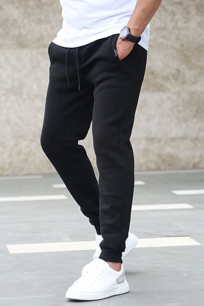 Madmext Jogginghose - Schwarz - Slim