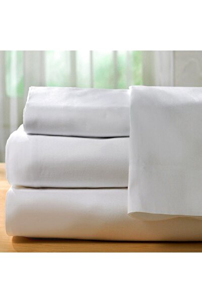 MEŞELİ TEKSTİL Tek Kişilik Otel Nevresimi 63 Tel (YORGAN KILIFI) 160x220