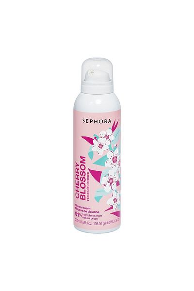 SEPHORA COLLECTION Cherry Blossom Shower Foam