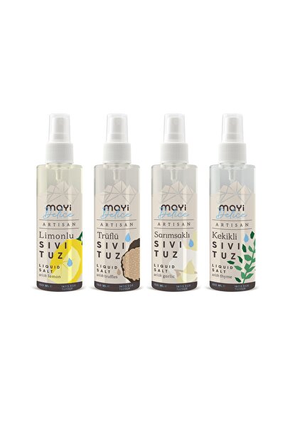 Mayi Tuz Mayi Artisan Sıvı Tuz Paketi