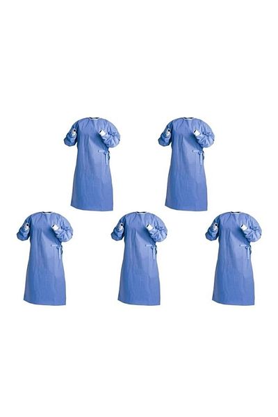 First Class 5 Sterile Surgical Doctor Aprons