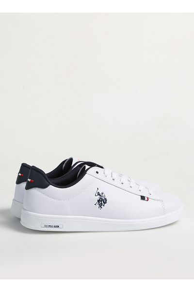 U.S. Polo Assn. Sneaker, 45, White