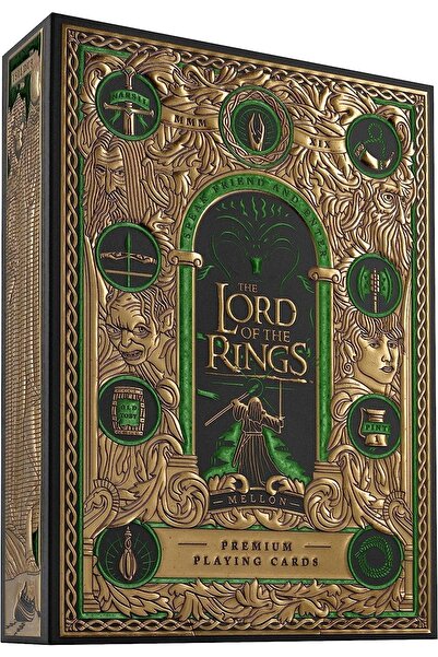 OyuncaklarÜlkesi Theory11 The Lord Of The Rings Playing Card Cards Deck Colle...