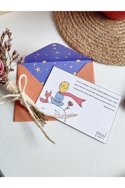 MİSU Design Label Gift, 5m, Red and White Two Colors, Marteniçka Rope, Packing Rope