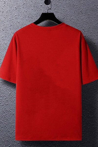 Trend Sizde Uniszex Tiger nyomott rövid ujjú póló