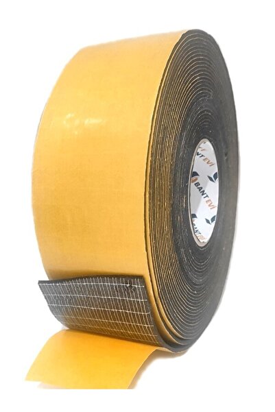 BANT EVİ Araç Oto Ses Isı Yalıtım 5cmx15metre 3mm Yapışkanlı Kauçuk Izolasyon...