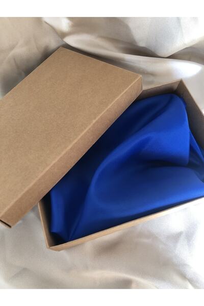DOĞA ART STORE Kraft Box - Blue