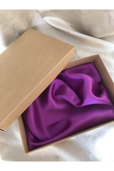 DOĞA ART STORE Kraft Box - Purple