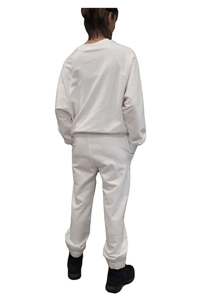 HNS Mrq Bat Sleeve 2 Fire Sweat Rose Gold - Alb - L