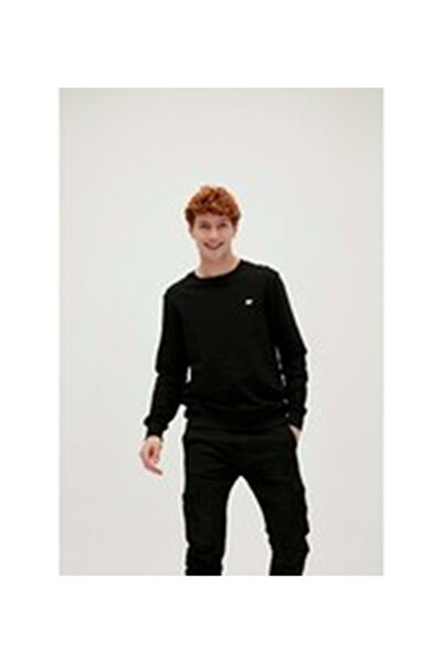 Bad Bear Presage Crewneck Nakışlı Sweatshırt - Siyah - Xxl - St05352-siyah-xxl